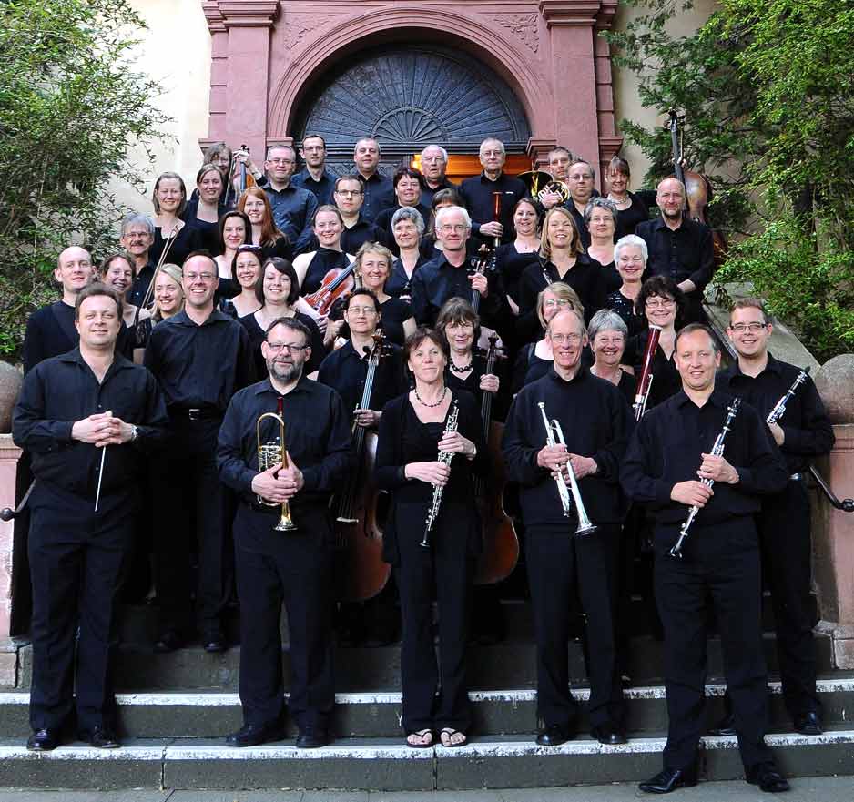 Sinfonia of Birmingham in the Mosel region, Germany