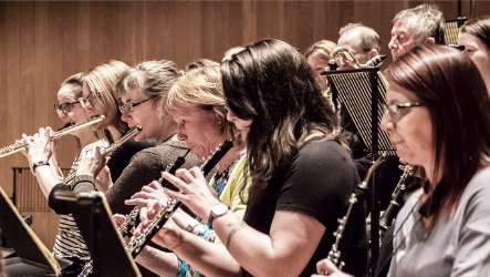 Flute & Oboe sections - Sinfonia of Birmingham