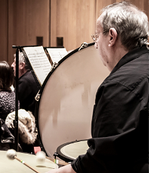 Huw Thomas (timpanist) - Sinfonia of Birmingham