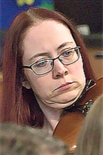 Rosie Ratcliffe (viola) - Sinfonia of Birmingham