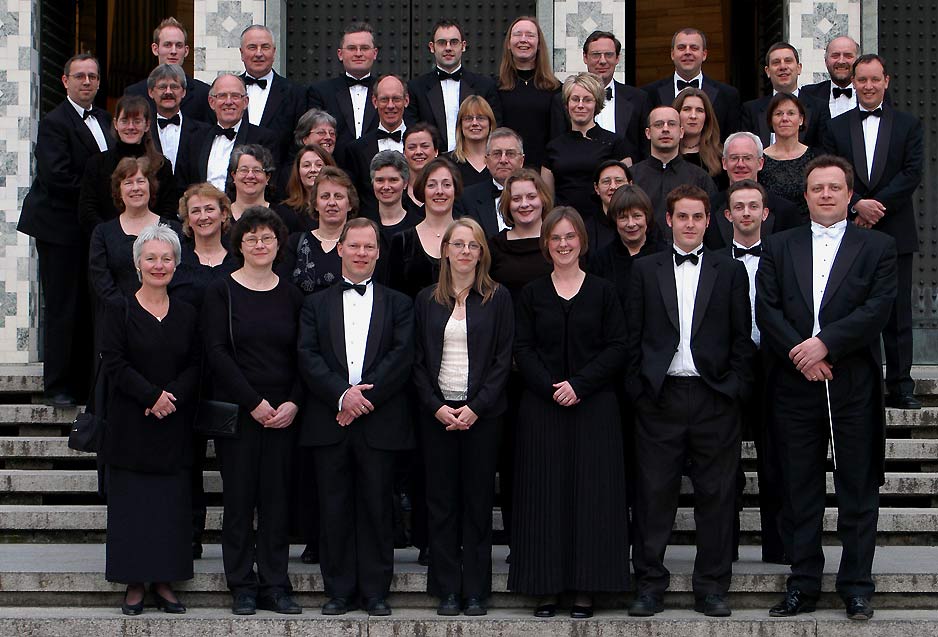 Sinfonia of Birmingham In Tuscany, Italy